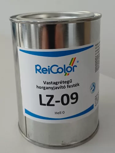 LZ-09 Vastagrétegű horganyjavító festék