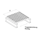 3050x1000 SP-Gitterrostmatte (40x3, 34/38, roh)